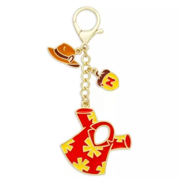NWT Disney Flair Bag Charm - Chip 'N Dale - Picture 1 of 2